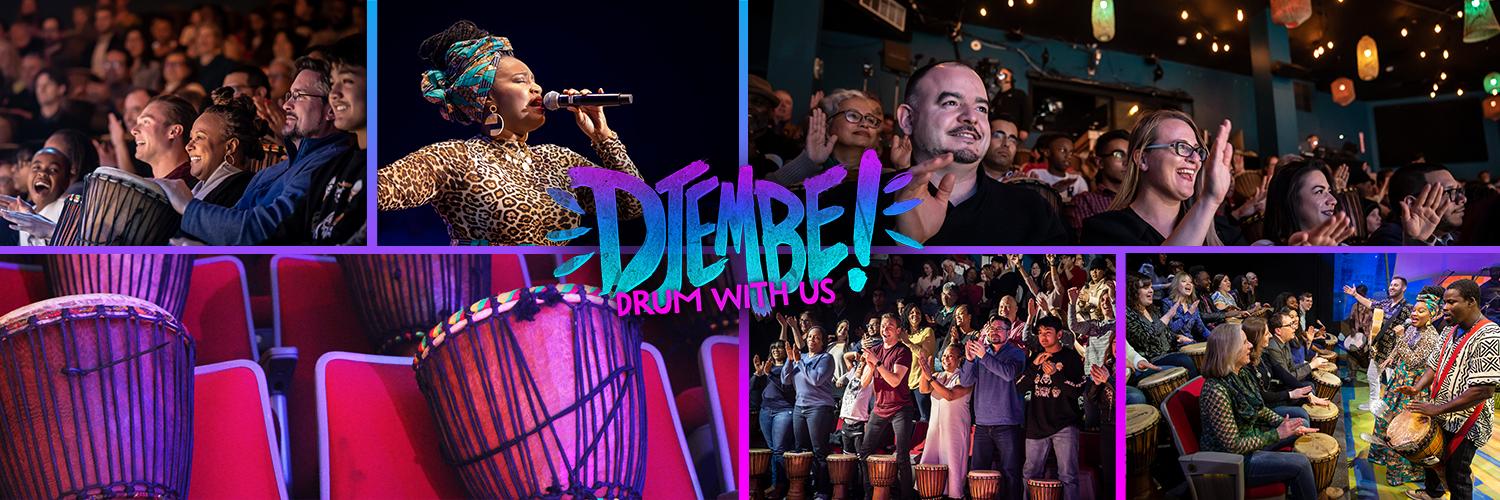 DjembeTheShow's profile banner image
