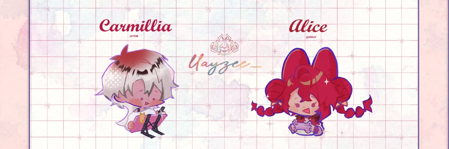 Carmillia Alice banner