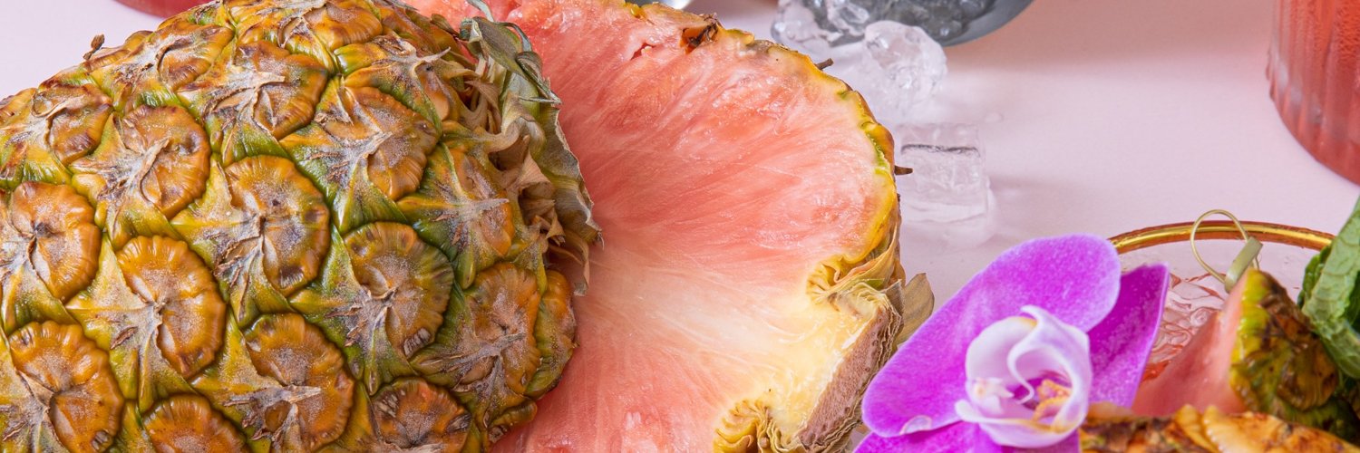 Del Monte® Pinkglow™ banner