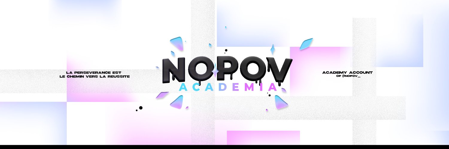 AcademiaNoPov's profile banner image
