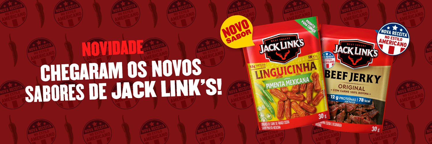 Jack Link’s Brasil banner