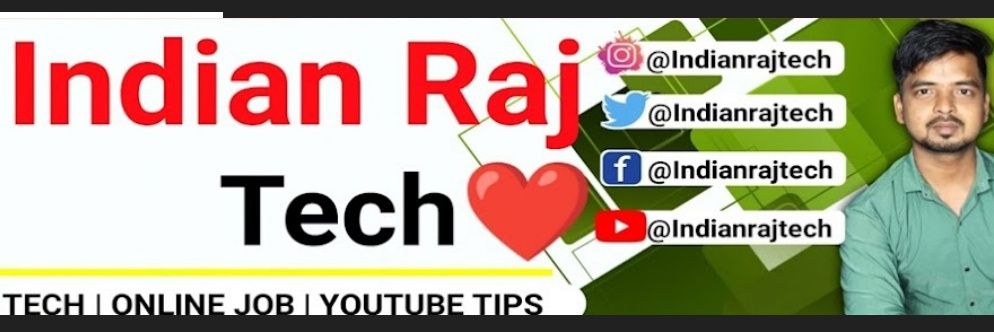 Indianrajtech's profile banner image