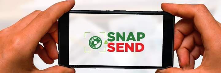 Snap And Send banner