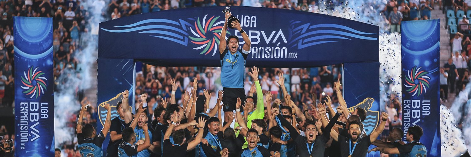 Cancún FC's banner