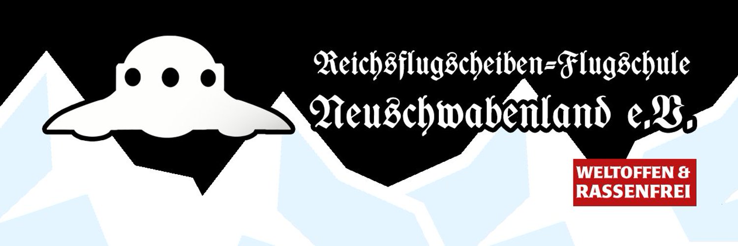 Reichsflugscheiben Flugschule Neuschwabenland e.V. Profile Banner