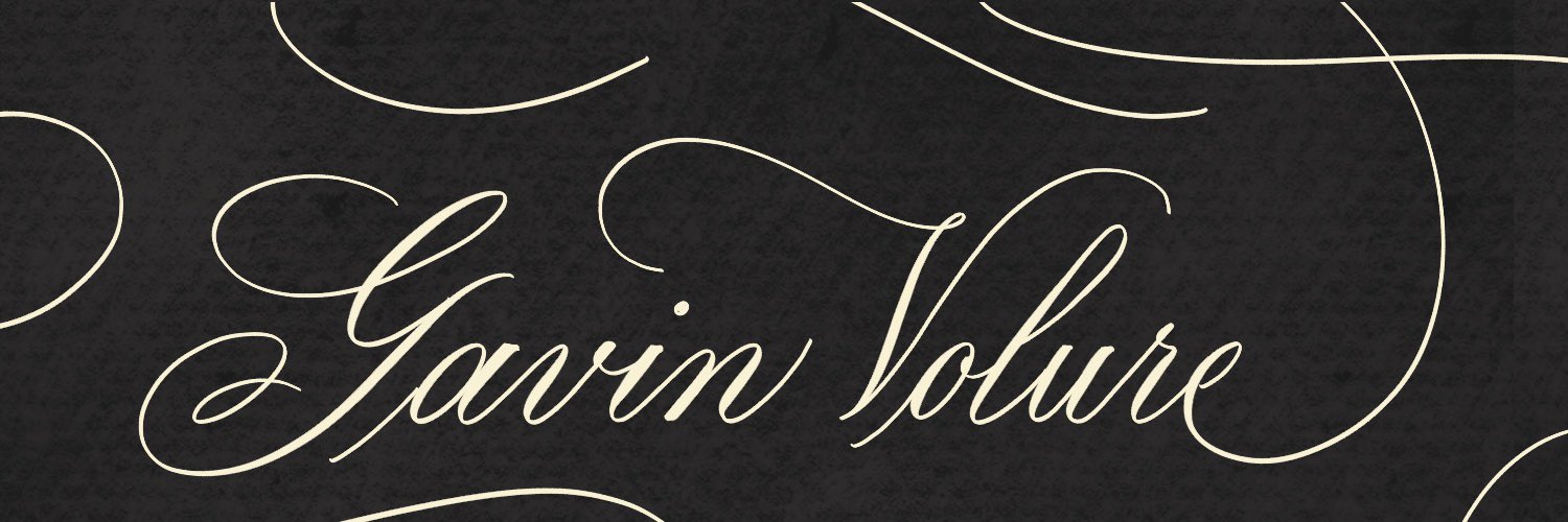 Gavin Volure banner