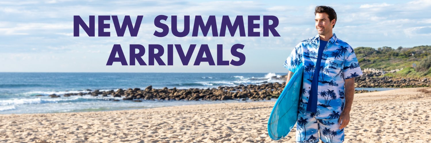 Lowes Menswear banner