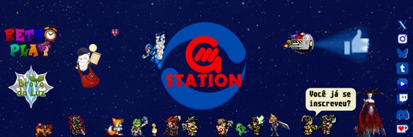 GMstationOficial - FFXIV⏸️6.35 Profile Banner