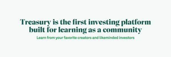 treasury_app Profile Banner