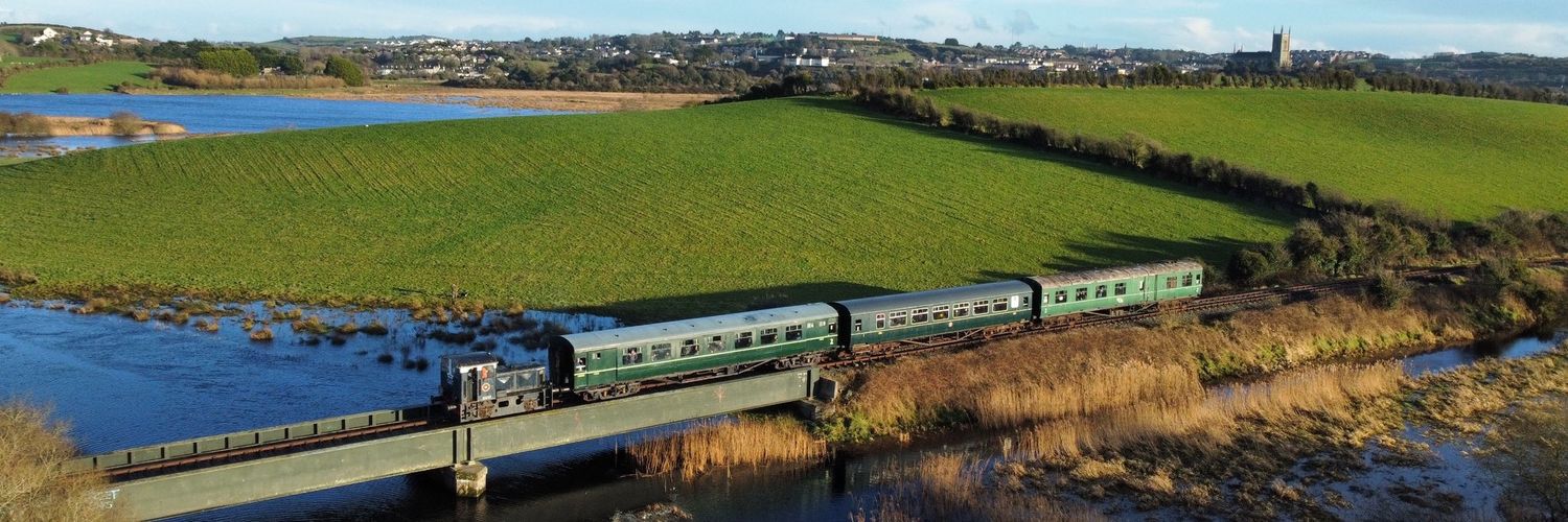Downpatrick & County Down Railway banner