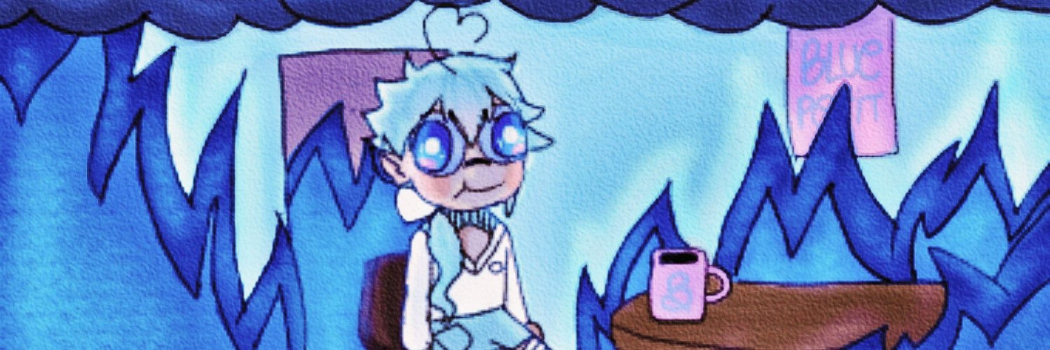 𝓑𝓵𝓾𝓮 banner