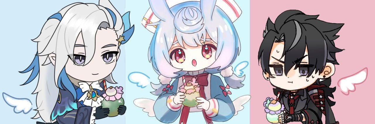 ൹ ₹゛🐾໊ banner