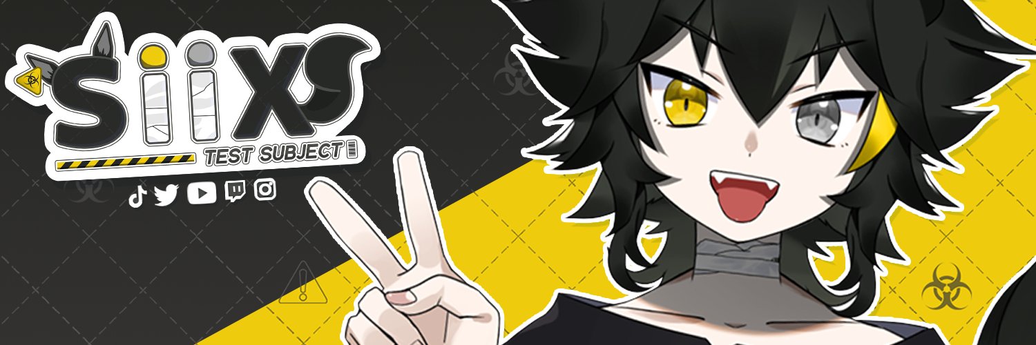Siix ☣️ Rabid Dog VTuber's banner
