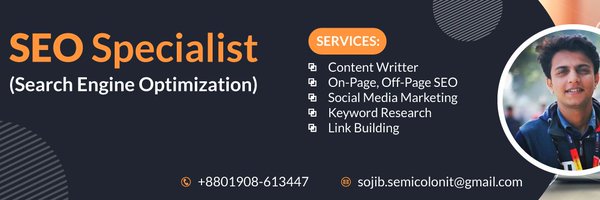 SojibSeoexpert Profile Banner
