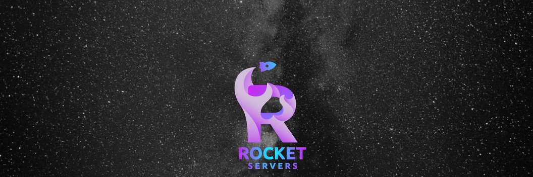 Rocket Servers banner