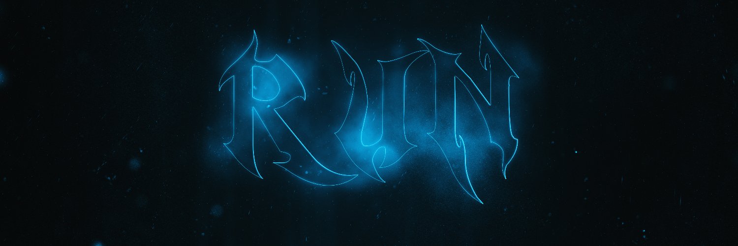 Run banner
