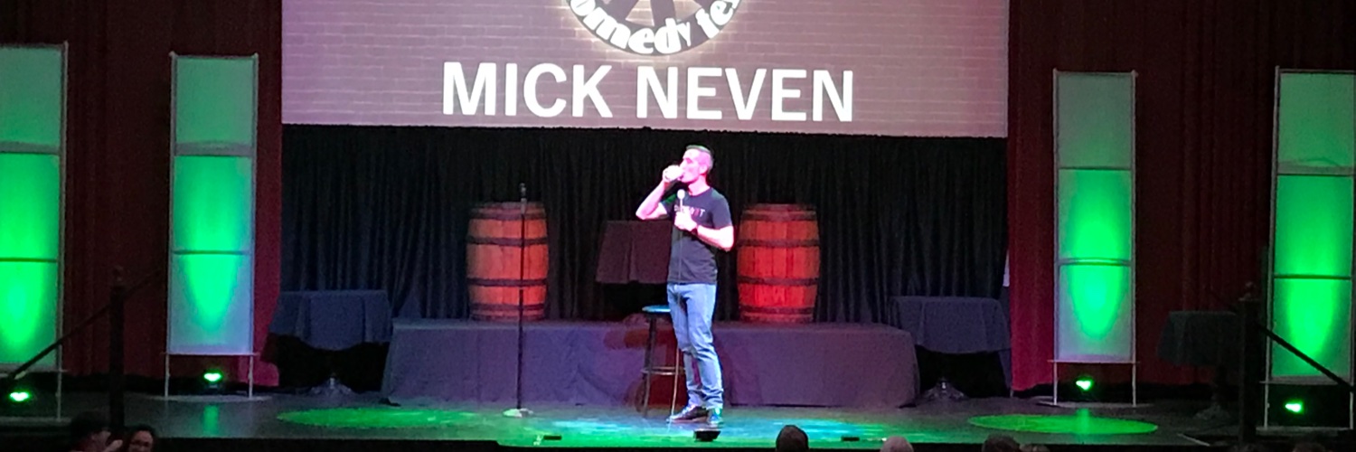 Mick Neven banner