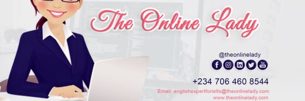 The Online Lady Profile Banner