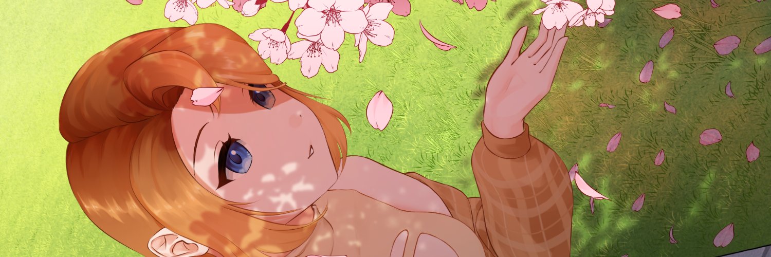 Fresh Tea ☕ VTuber banner