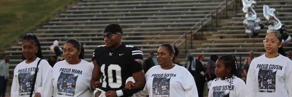 Cameron “Cam” Moore banner