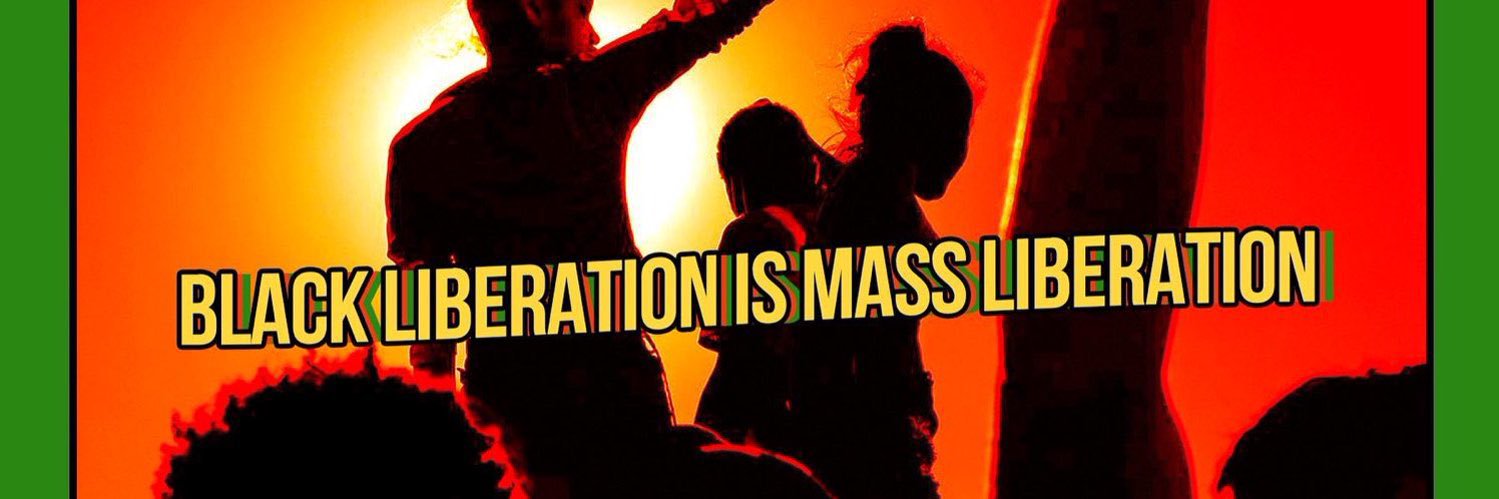 Mass Liberation Arizona banner