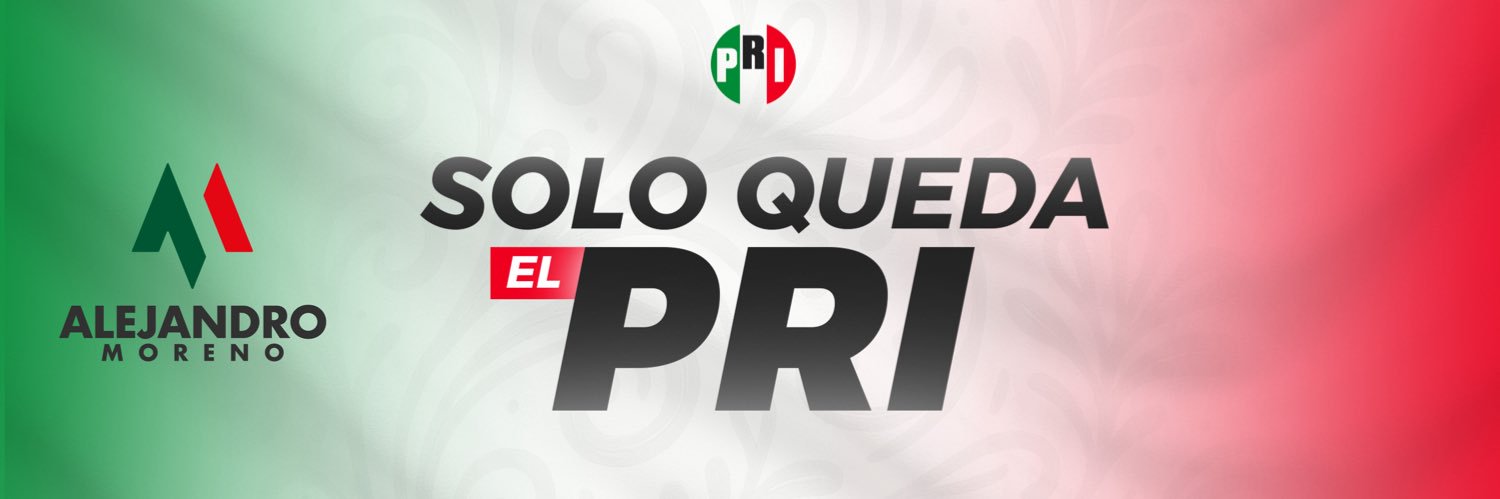Alejandro Moreno's banner