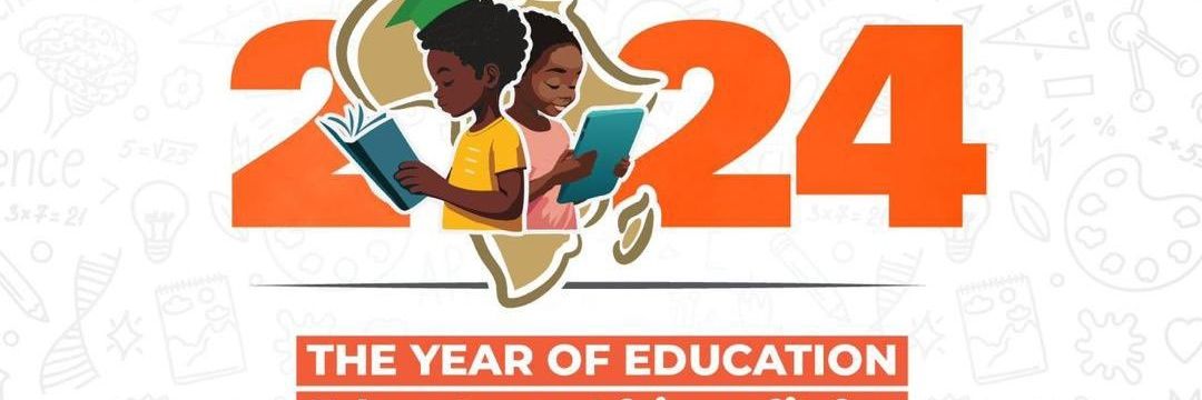 L'Union africaine en RDC/African Union in the DRC banner