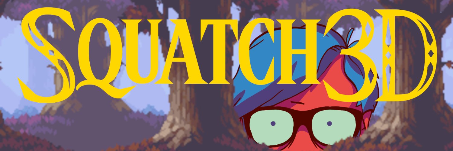 Squatch3D banner