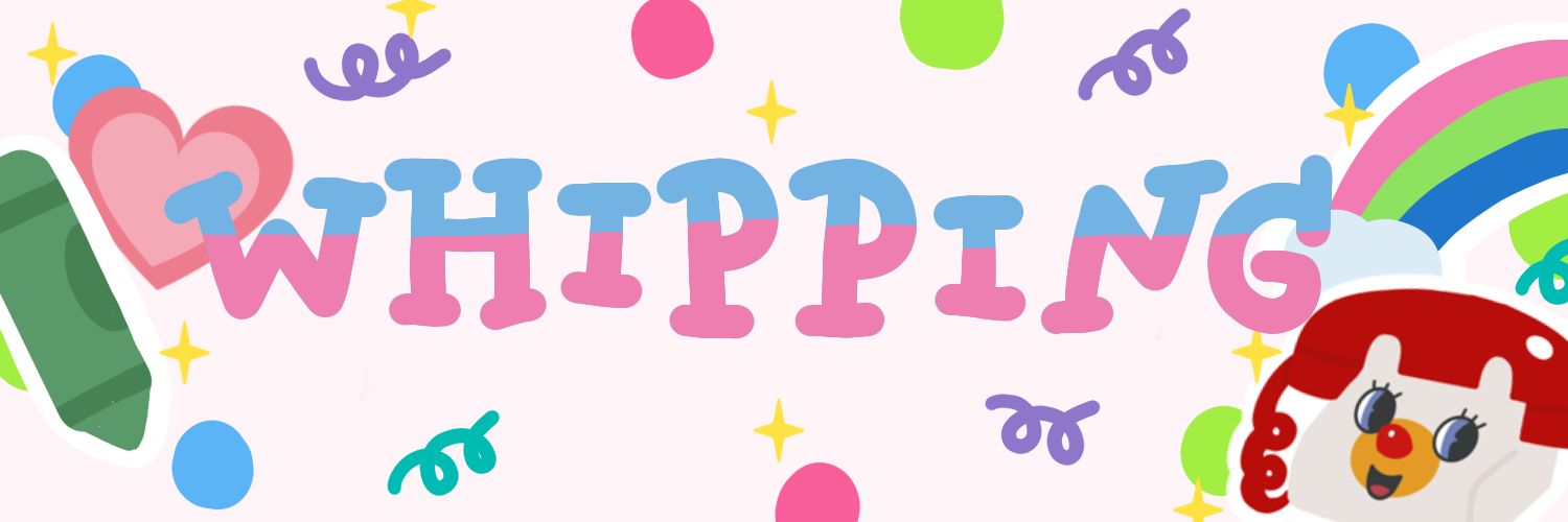 whipping banner