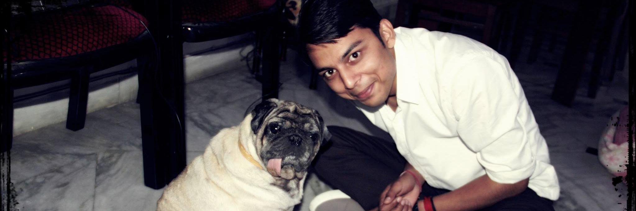 Bhartendu's profile banner image