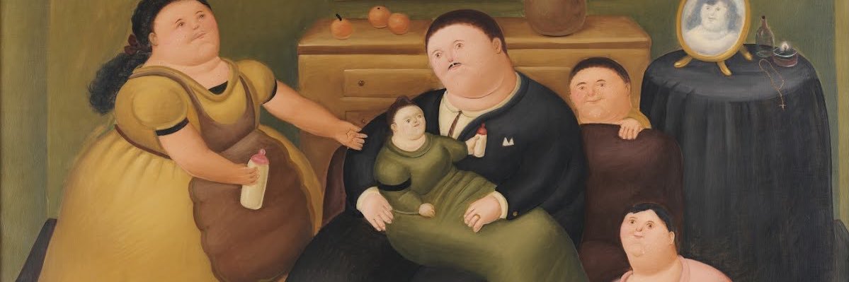 Un cuadro de Botero⚡️ banner