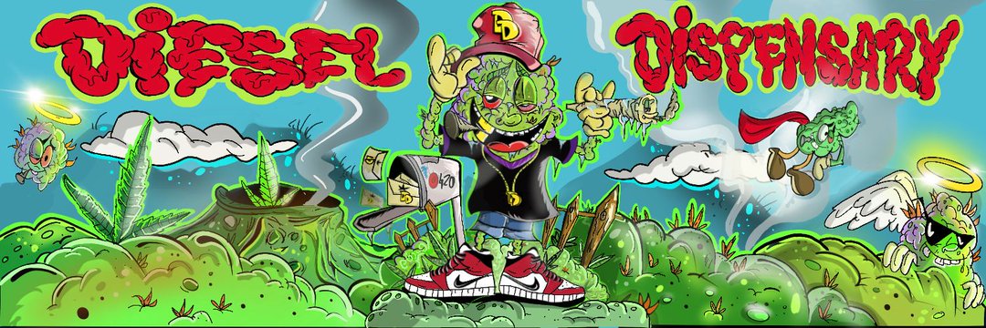 DIESEL DISPENSARY's banner