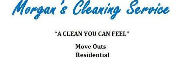 Morgan's Cleaning Service Profile Banner