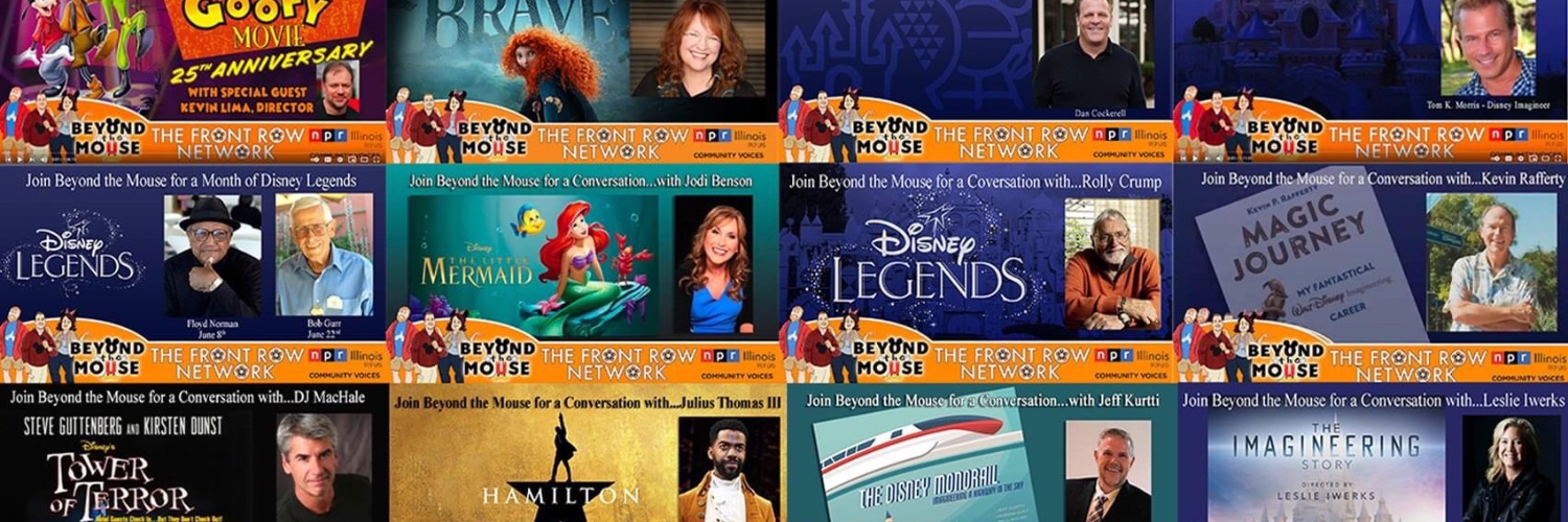 Beyond the Mouse Podcast banner