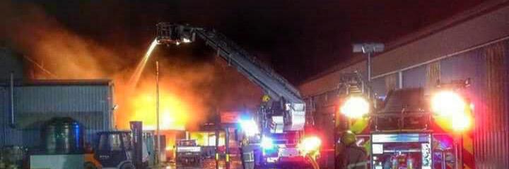 Kendal Fire Station banner