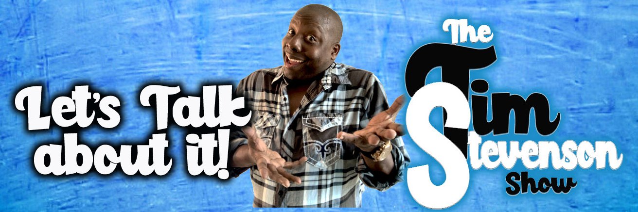 The Tim Stevenson Show banner