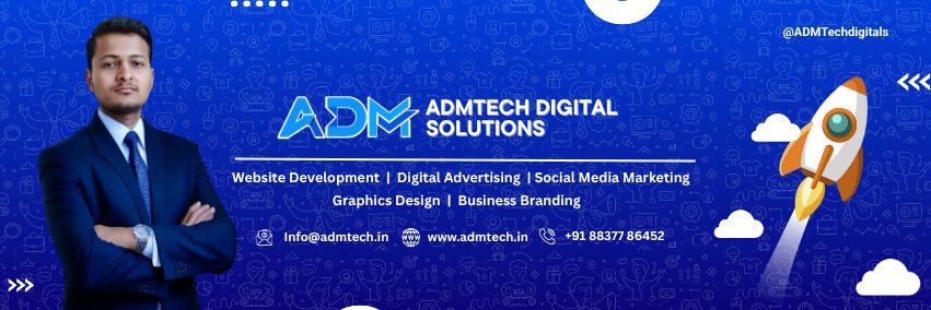 admtechdigitals's profile banner image