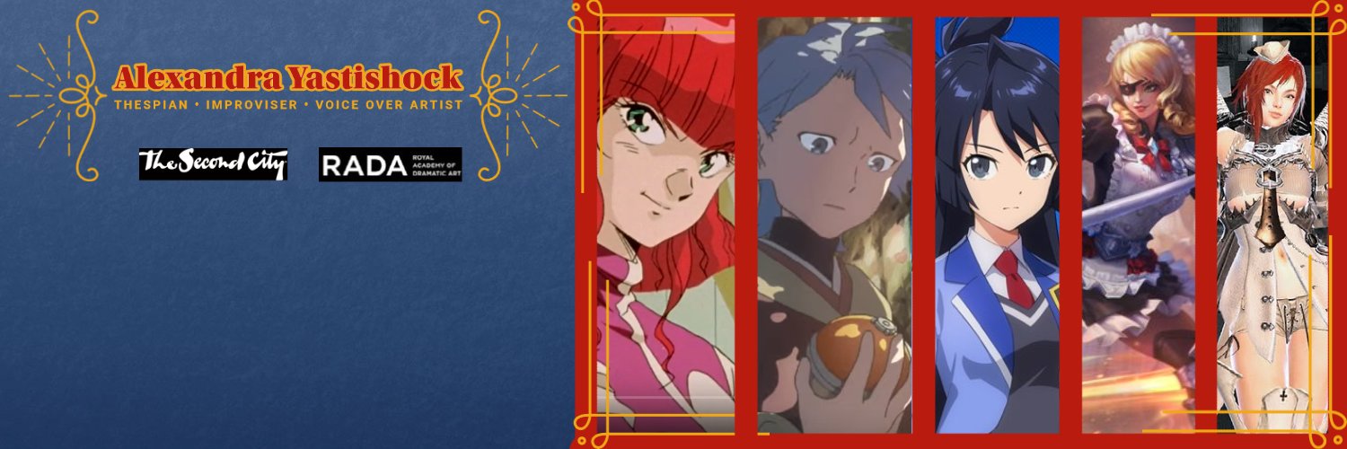 Alex(andra) Yastishock! banner