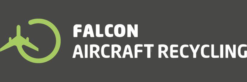 Falcon Aircraft Recycling banner