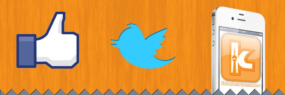 Karaoke In Toronto banner