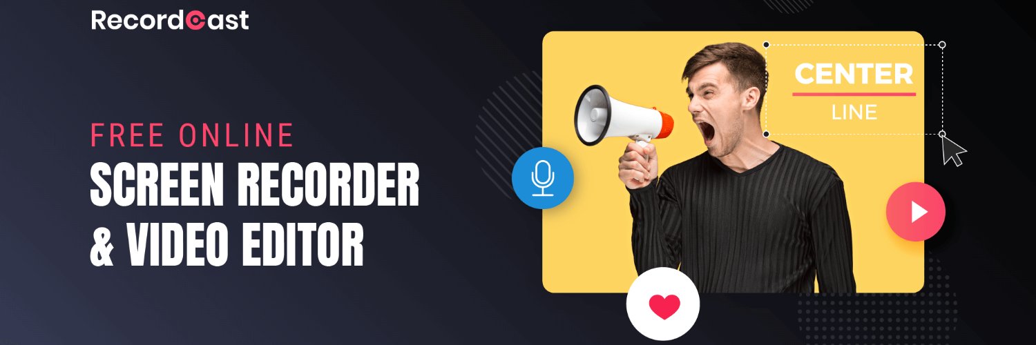 recordcastapp banner