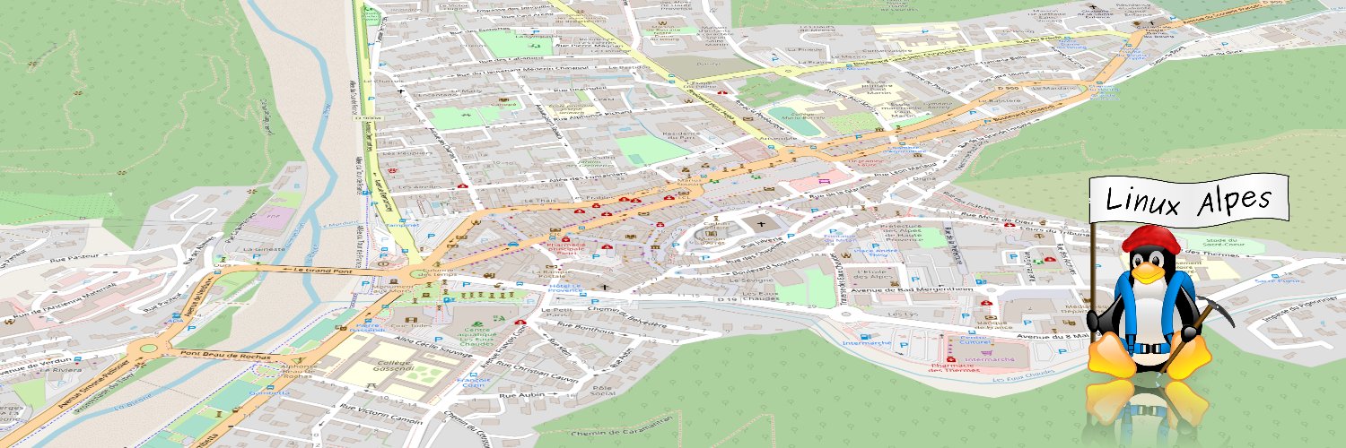 OpenStreetMap Digne banner