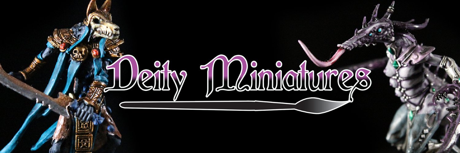 Deity Miniatures 🖌️🏳️‍🌈 banner
