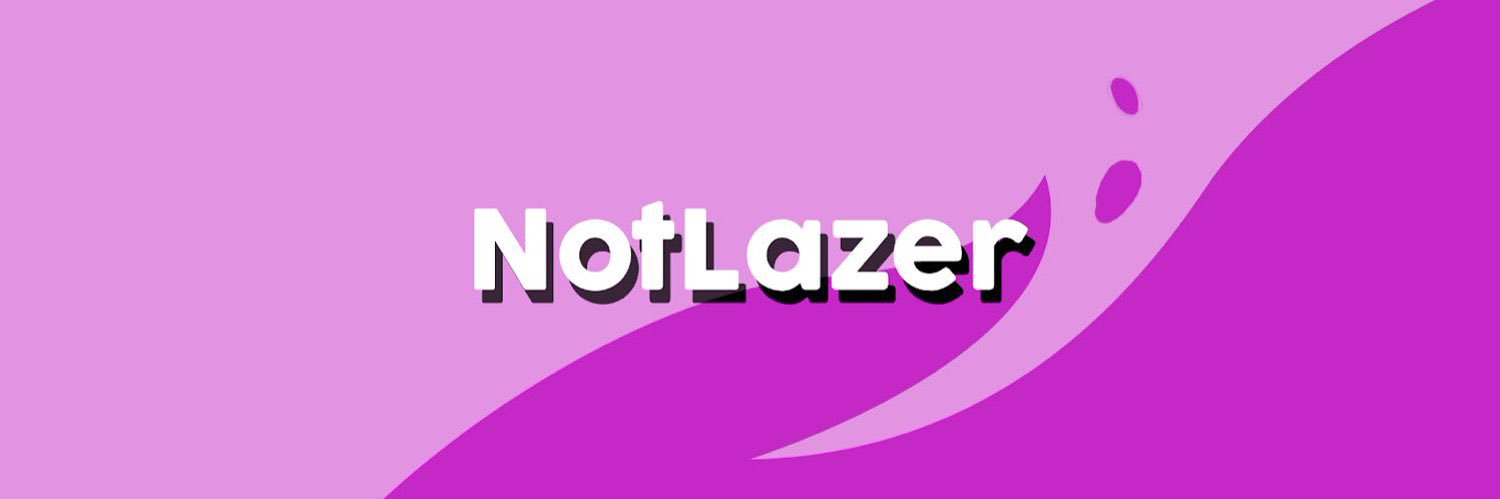 Lazer banner