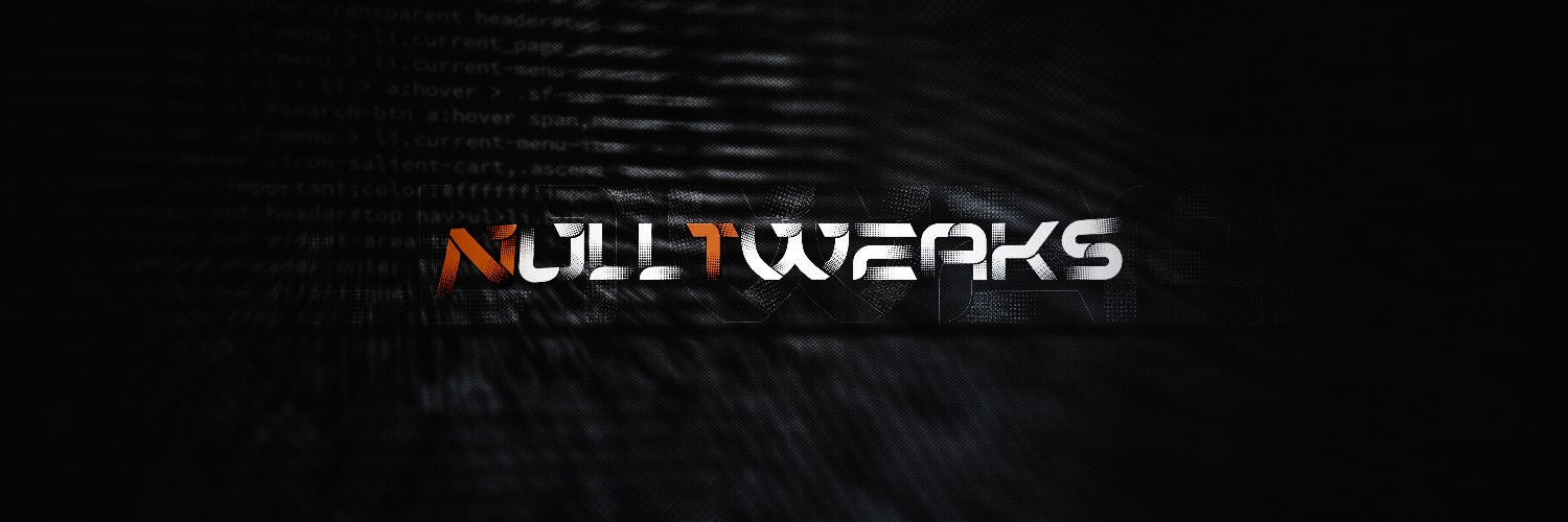 Nulltweaks banner
