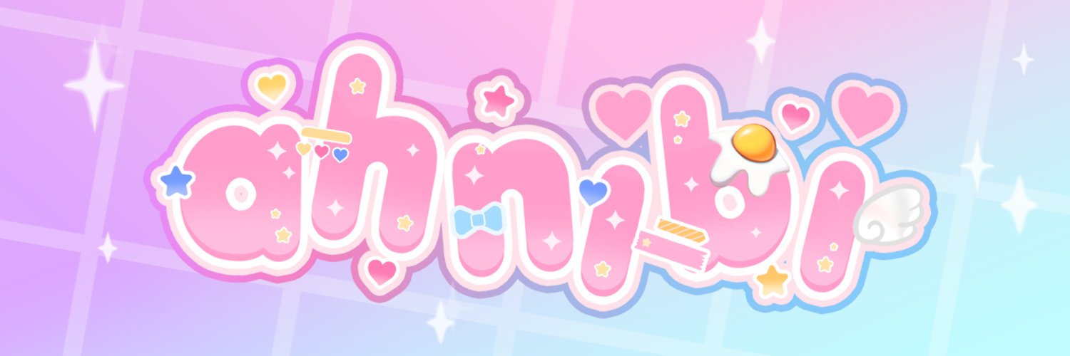 ahnibi 🌸 TRABALHANDO's banner