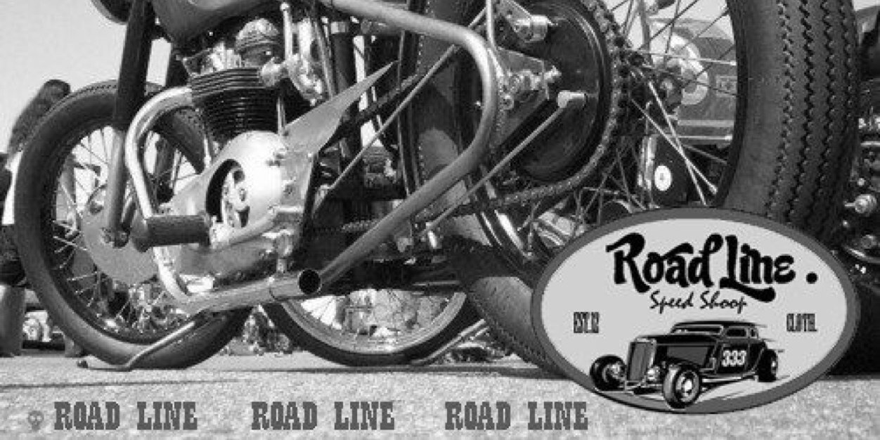 ROADLINE Speed Shop banner