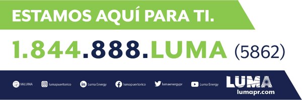 LUMA Puerto Rico Profile Banner