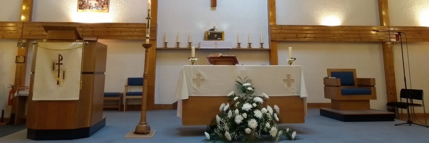 Our Lady & St Helen's RC Church banner