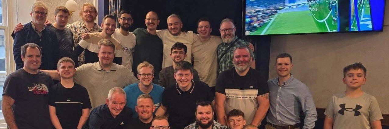 Edinburgh Deaf FC banner